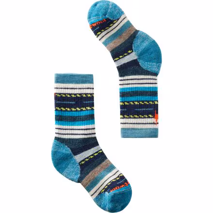 Hike Full Cushion Margarita Crew Sock - Kids'