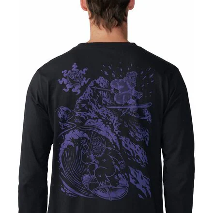 Snow Yeti Long-Sleeve Shirt - Men's