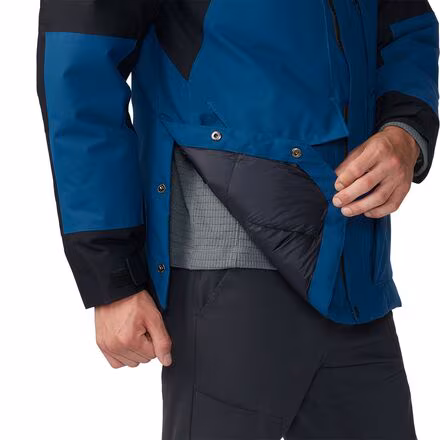 Weather Down Parka - Men's