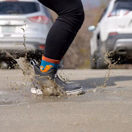 Sal Micro Crew Lightweight Cushion Sock - Kids'