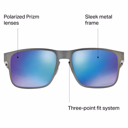 Holbrook Metal Prizm Polarized Sunglasses