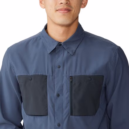 Trail Sender Long-Sleeve Shirt - Men's