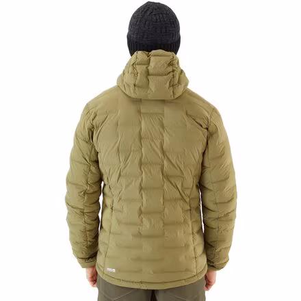 Cubit Stretch Down Hooded Jacket - Men's