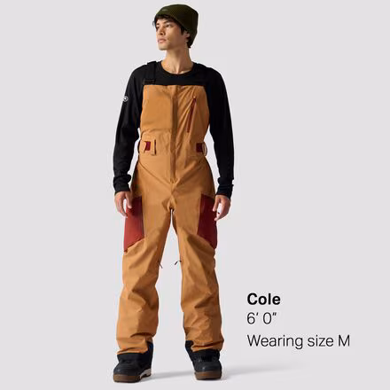 Last Chair Stretch Insulated Bib Pant - Men's