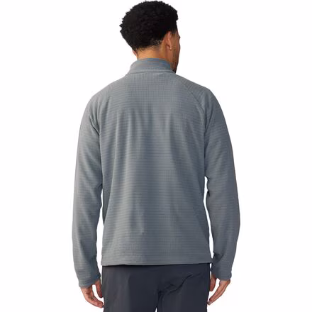 Summit Grid 1/2-Zip Fleece Jacket - Men's