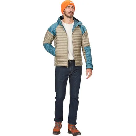 Hype Down Hooded Jacket - Men's