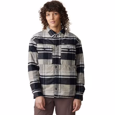 Dolores Insulated Flannel Shacket - Women's