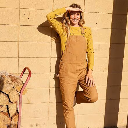 Bramble Flannel Lined Overall - Women's