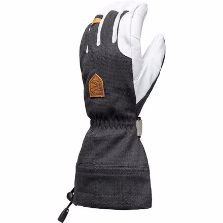 Army Leather Patrol Gauntlet Glove