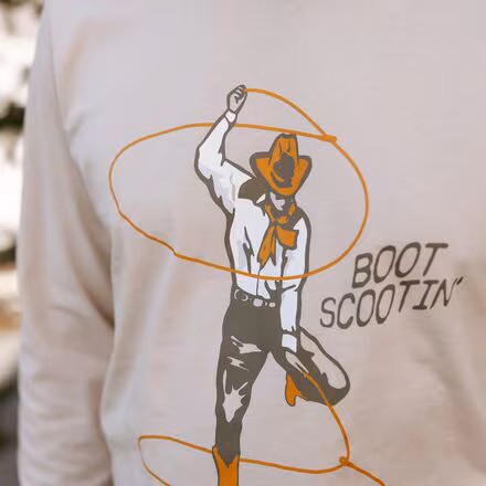 Boot Scootin' Long-Sleeve T-Shirt - Men's