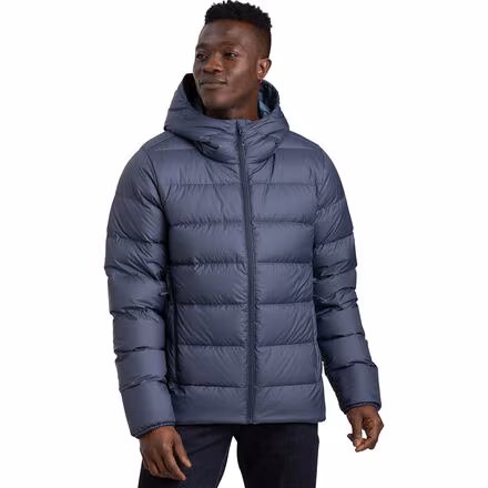 Coldfront Down Hooded Jacket - Men's