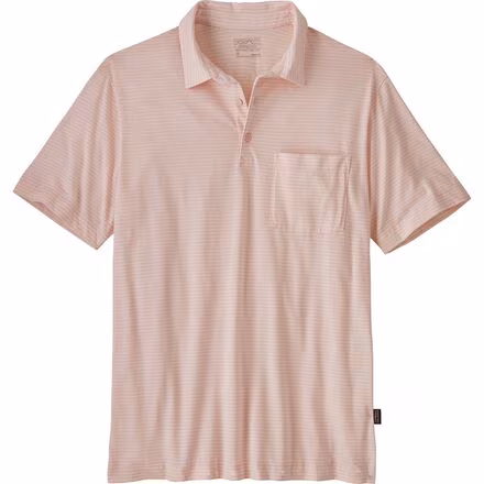 Organic Cotton Lightweight Polo - Men's