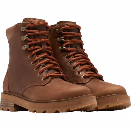 Lennox Lace Stkd WP Boot - Women's