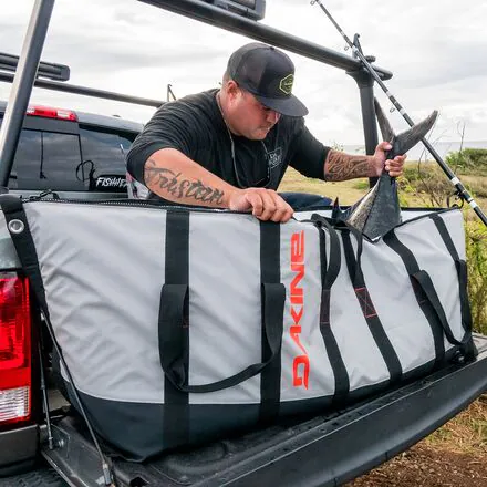 Freestanding Fish Bag