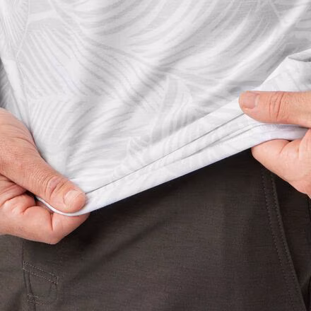 Delray Print Polo Shirt - Men's