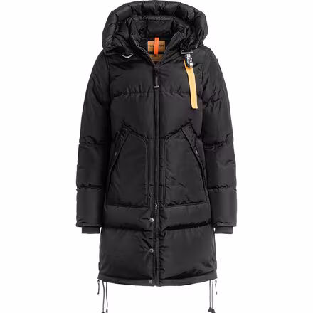 Long Bear Hooded Down Jacket - Women's