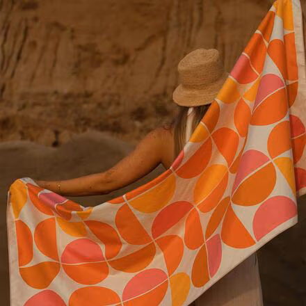 Half Moon Wander Towel
