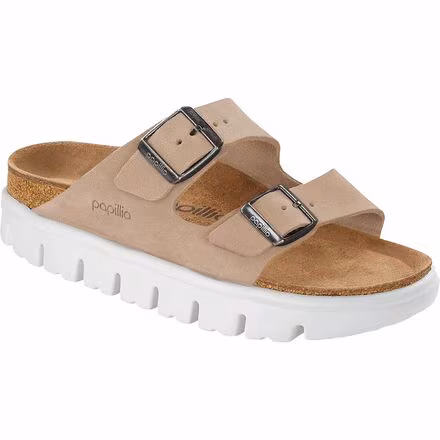 Arizona Chunky Suede Narrow Sandal - Women's