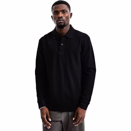 Academy Long-Sleeve Polo Shirt - Men's