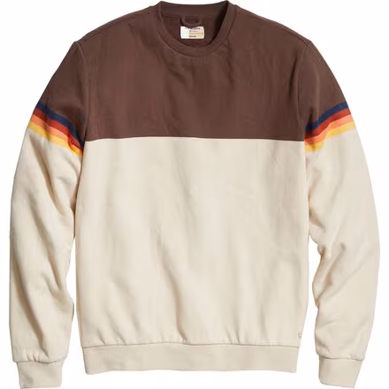 Stripe Sleeve Sweatshirt - Men's