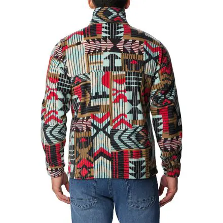 Steens Mountain Print Fleece Jacket - Men's
