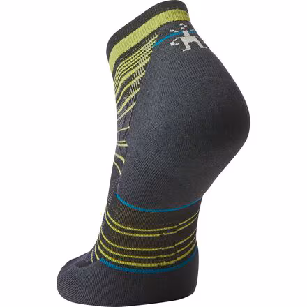 Run Targeted Cushion Pattern Ankle Sock