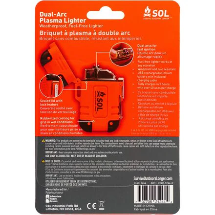 Plasma Dual Arc Lighter