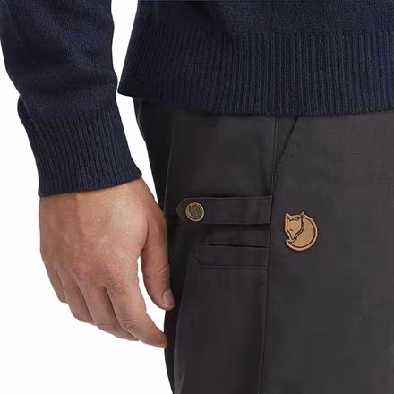 Sormland Long Tapered Trousers - Men's