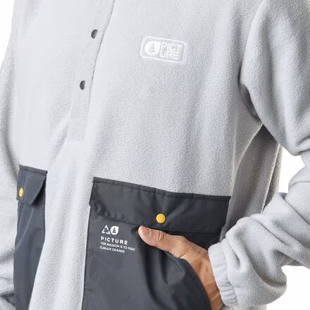 Takysi 1/4 Zip Fleece - Men's