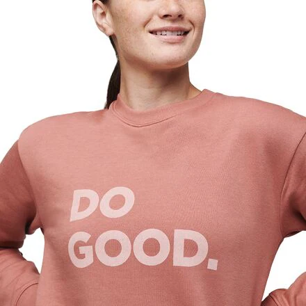 Do Good Crew Sweatshirt - Women's