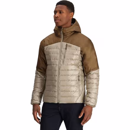 Helium Down Hooded Jacket - Men's