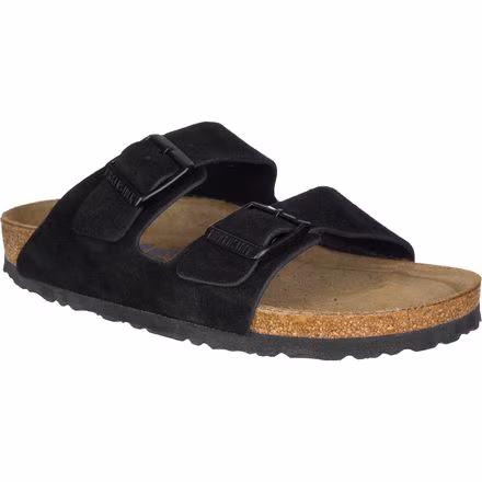 Arizona Soft Footbed Suede Narrow Sandal - Women's