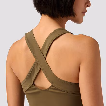 Cross Back Tank - Women's