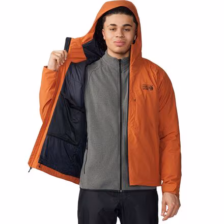 Stretch Ozonic Insulated Jacket - Men's