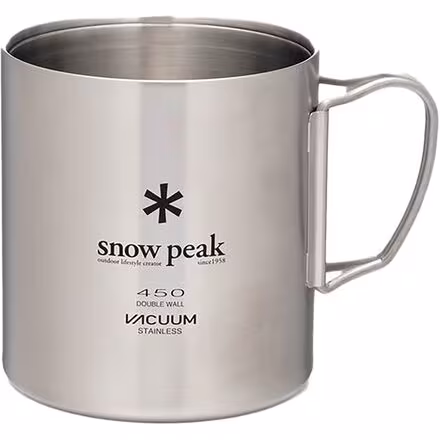Insulated Stainless Steel 450 Mug