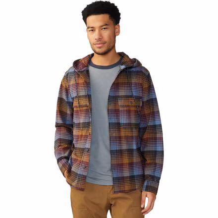 Dusk Creek Hooded Shirt - Men's