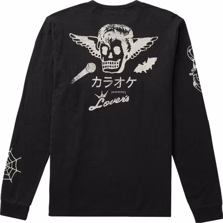 Karaoke Lovers Long-Sleeve Crew Shirt - Men's