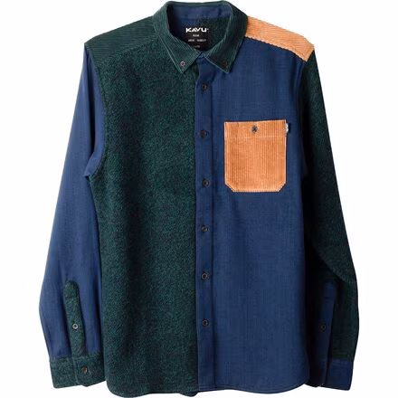 In The Mix Button Up Shirt - Men's