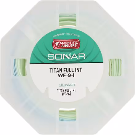 Sonar Titan Full Intermediate Fly Line