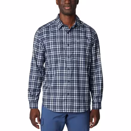 Silver Ridge Utility Lite Plaid Long-Sleeve Shirt - Men's