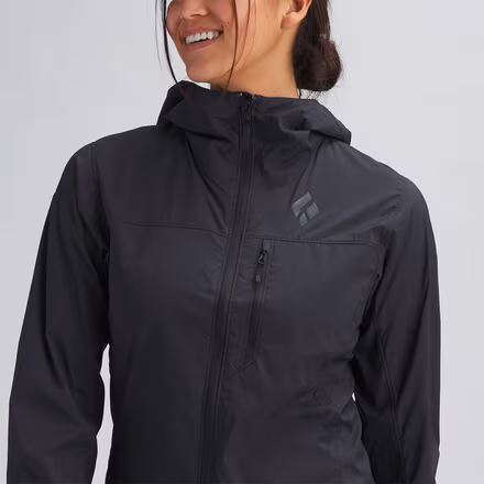 Alpine Start Hooded Jacket - Women's