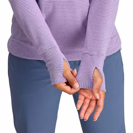 Trail Mix Cowl Pullover Fleece - Women's