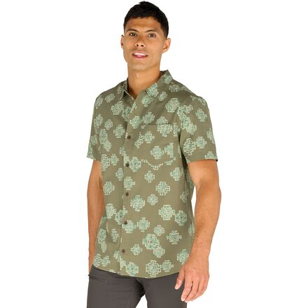 Tharu Stride Short-Sleeve Shirt - Men's