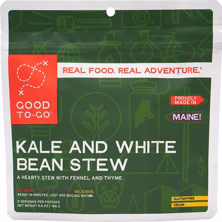 Kale and White Bean Stew Entree - 2 Servings
