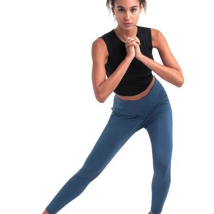 125 ZoneKnit Merino Energy Wind Cropped Bra-Tank - Women's