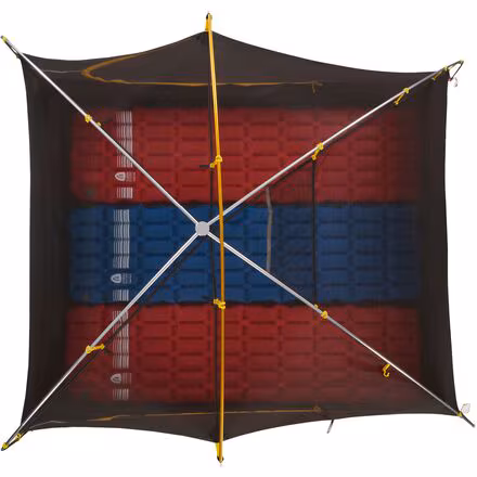Meteor 3 Backpacking Tent: 3-Person 3-Season