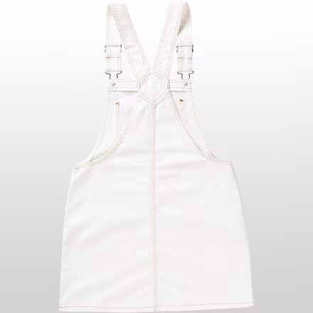 Twill Bib Skirtall - Women's