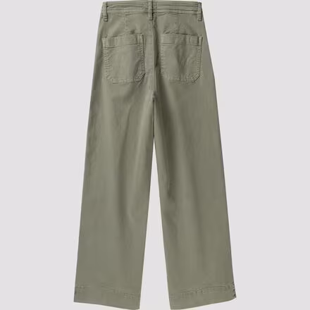 Bridget Wide Leg Crop Pant - Women's