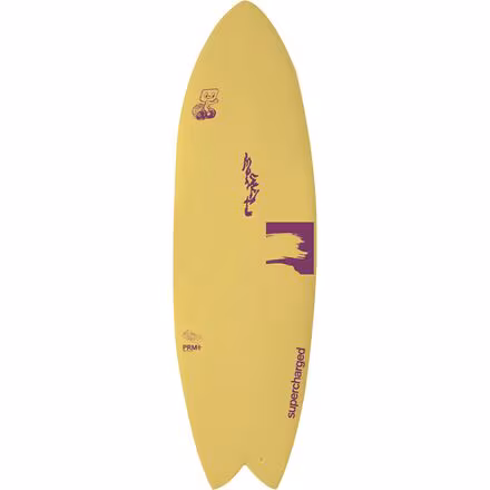 Beach Cloud Art Series Surfboard - Futures
