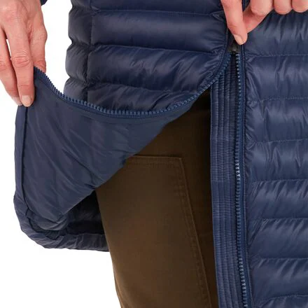 Echo Featherless Long Jacket - Women's